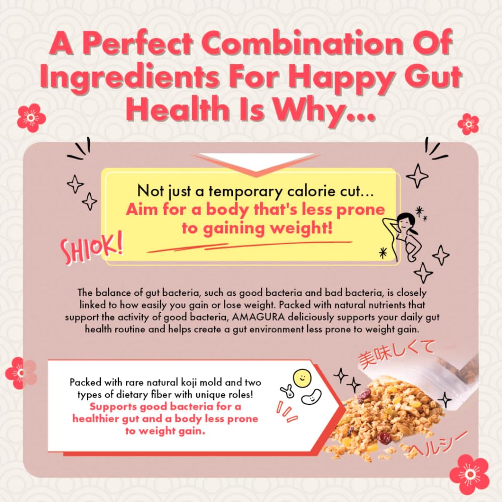 Amagura Japanese Granola 600g