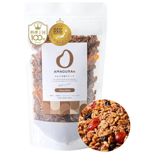 AMAGURA Japanese Amazake Granola