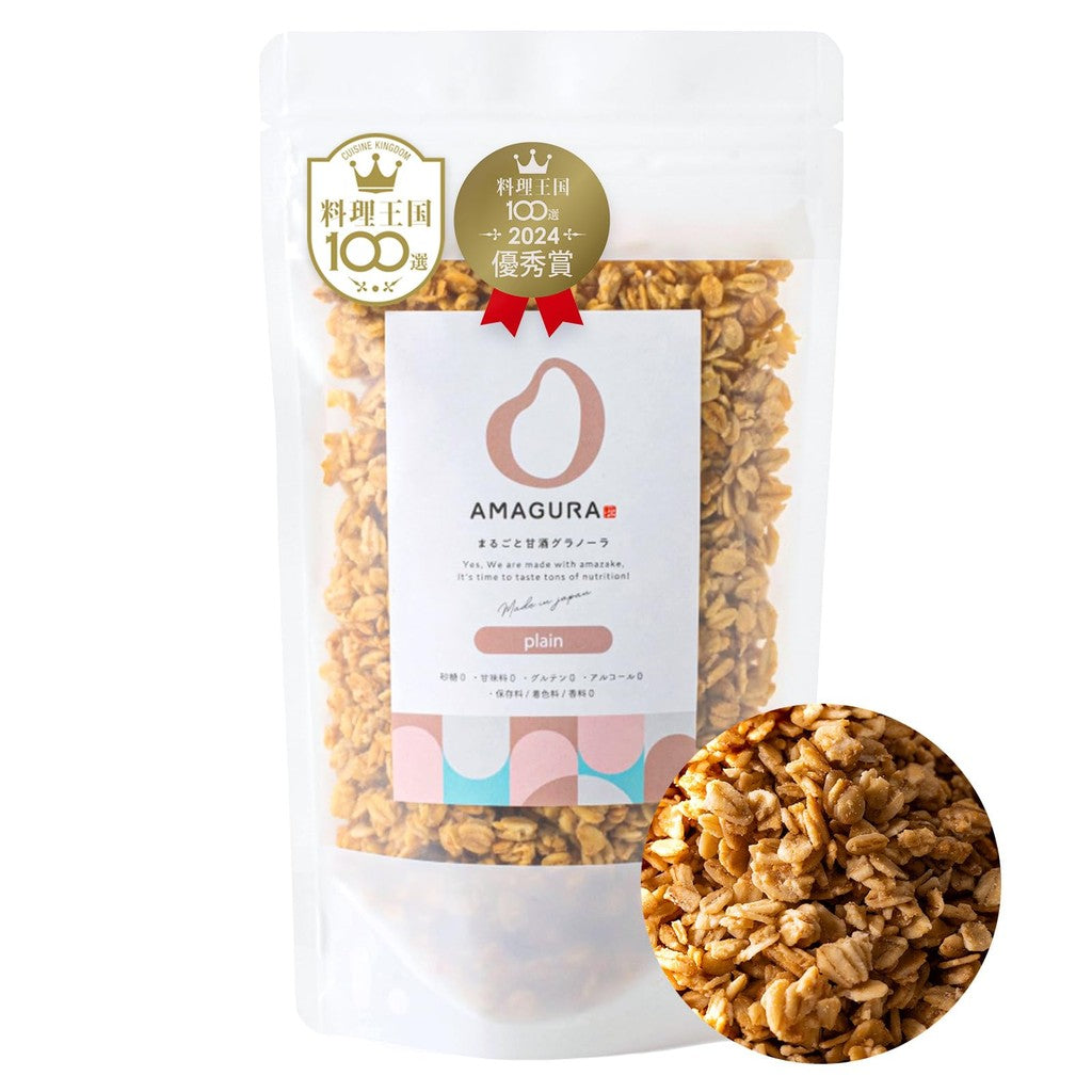 Amagura Japanese Granola 600g